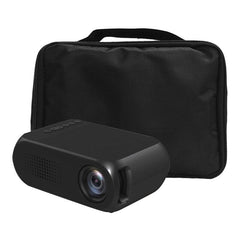 Mini LED Projector Built-in Battery Home Pico Projector Suit for Power Bank Outdoor Movie AV/SD/USB/HDMI