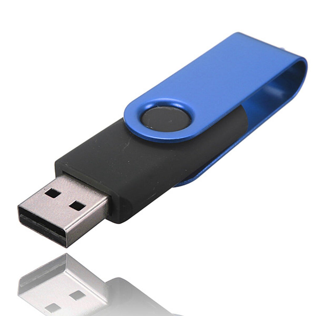8GB USB 2.0 Flash Drive Thumb Memory U Disk 360 Rotatable Pendrive