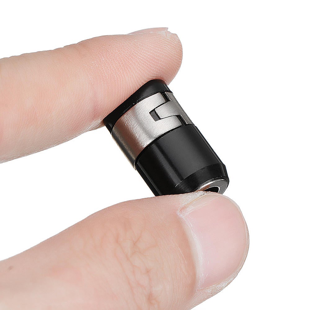 5pcs Universal 21mm Removable Magnetizer Ring Magnetic Steel For 6.35mm Screwdriver Bit