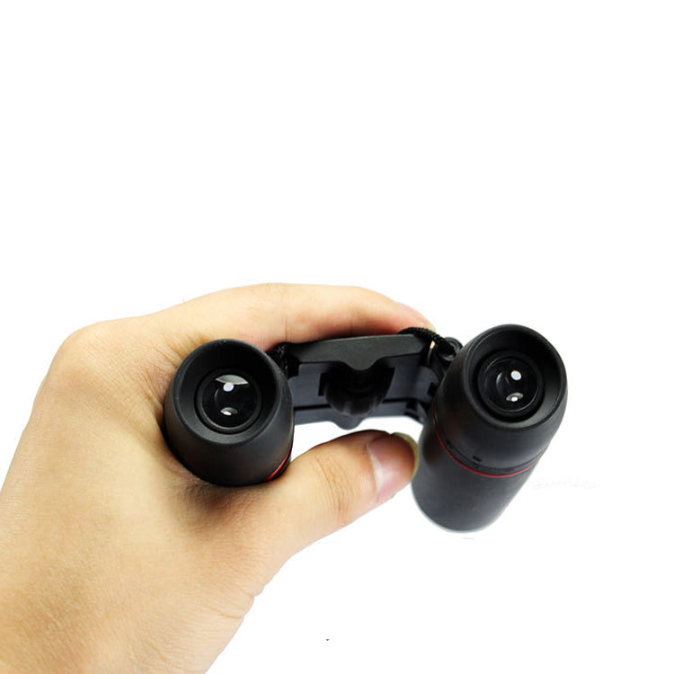 30x60 Folding Binocular HD Red Coated Film Lens Telescope 
