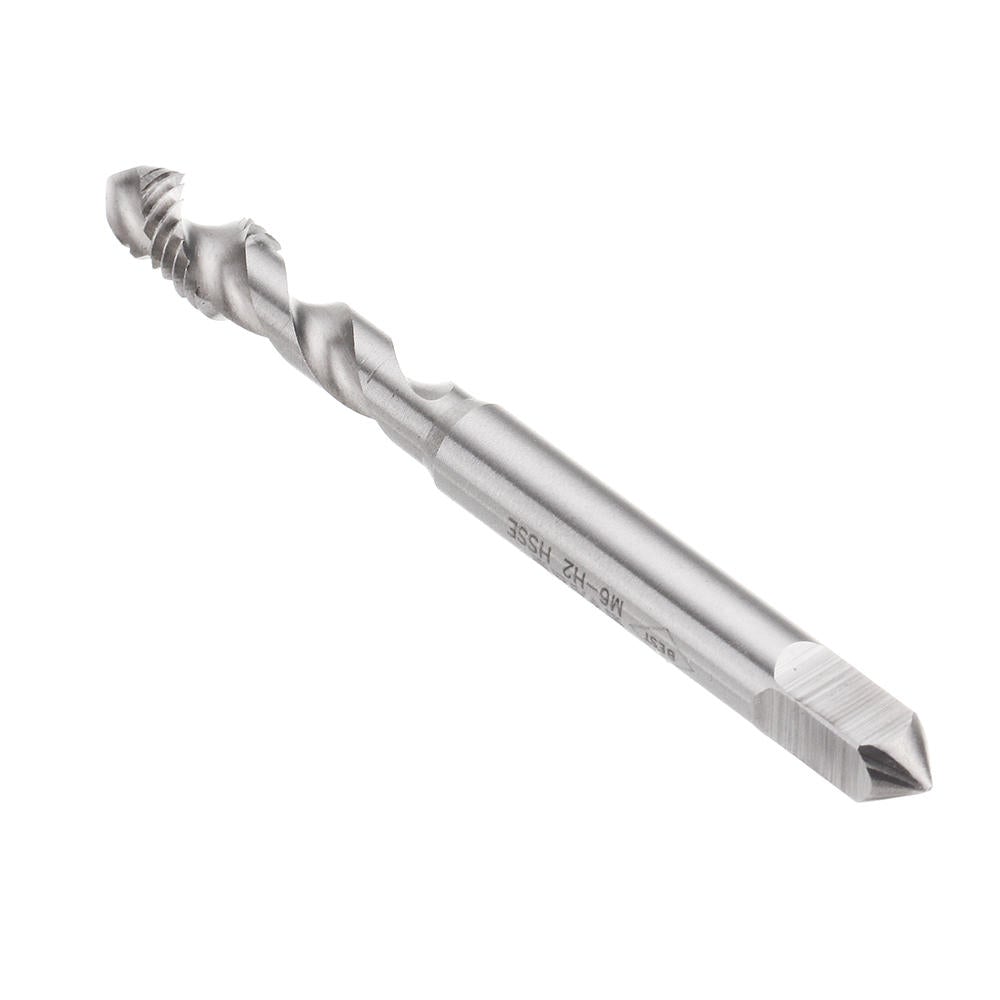 5pcs M3-M8 HSS Spiral Screw Tap Machine Thread for Alumunium and Alloy