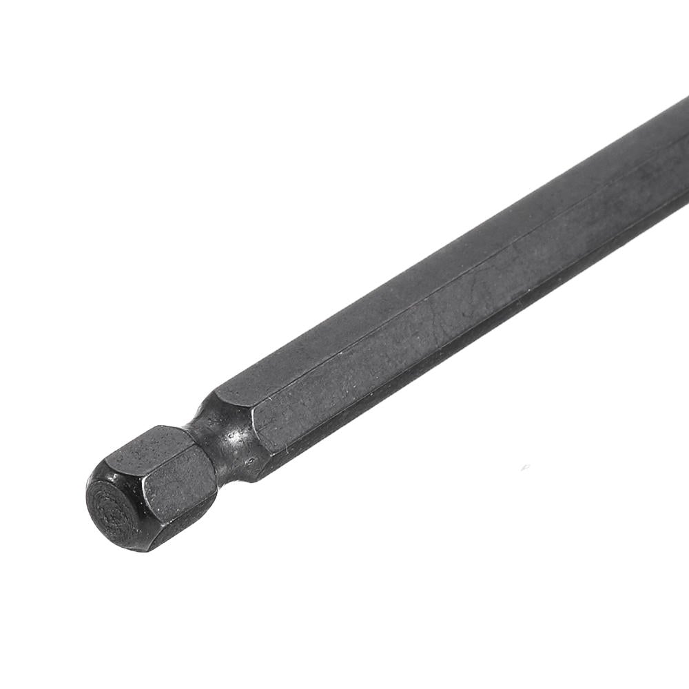 6pcs 60-300mm Quick Release Screwdriver Bit Holder 1/4 Inch Hex Shank Extension Bar