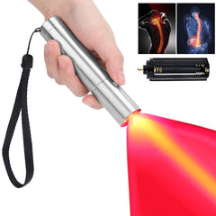 Red Light Therapy Lamp Device 660nm 850nm Infrared Light Therapy for Pain