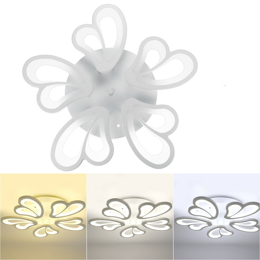 AC110-220V 6000LM 550LED Ceiling Light Fixture Lamp Remote Control Bedroom Study Parlor