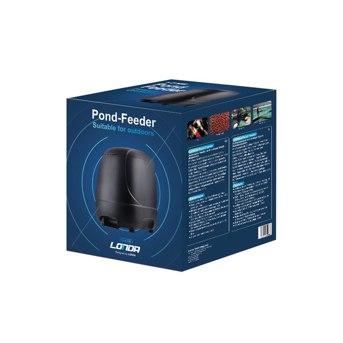 LCD Autoxic Fish Food Feeder Pond Aquarium Tank Feeding Timer Digital Autoxic Fish Feeder
