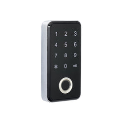 Smart Key less Biometric Fingerprint Digital Password Electronic Lock For Cabinet File Locker Cabinet Door Wardrobe Drawer Locker