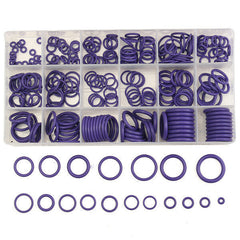 R22/R134a Air Conditioning O-Ring Rubber Ring Waterproof Washer 270Pcs