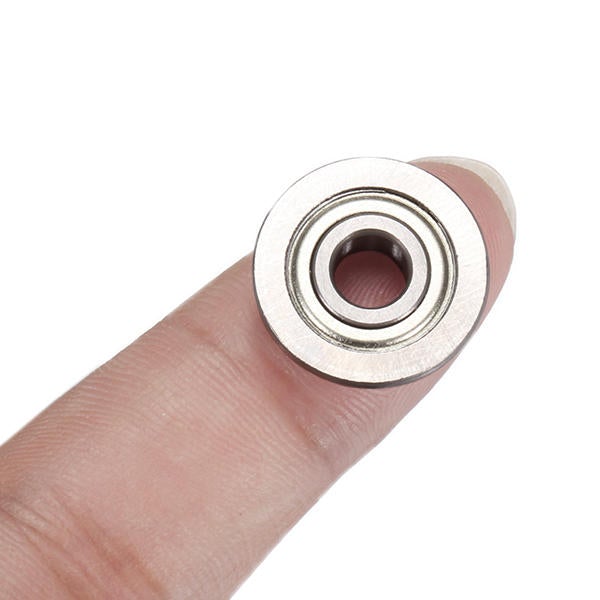10pcs 5x14x5mm Flange Ball Bearings Flange Size 16x1mm Ball Bearing
