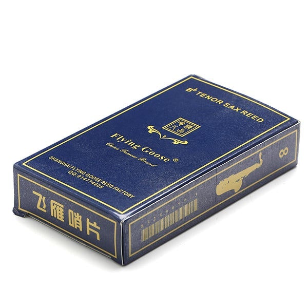 8Pcs Flying Goose Bb Tenor Saxophone Little Sax Reeds 2.5 Strength