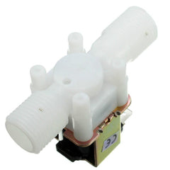 Electric Solenoid Valve AC220V 0.02- 0.8Mpa 1/2 Inch Inlet Normally Closed