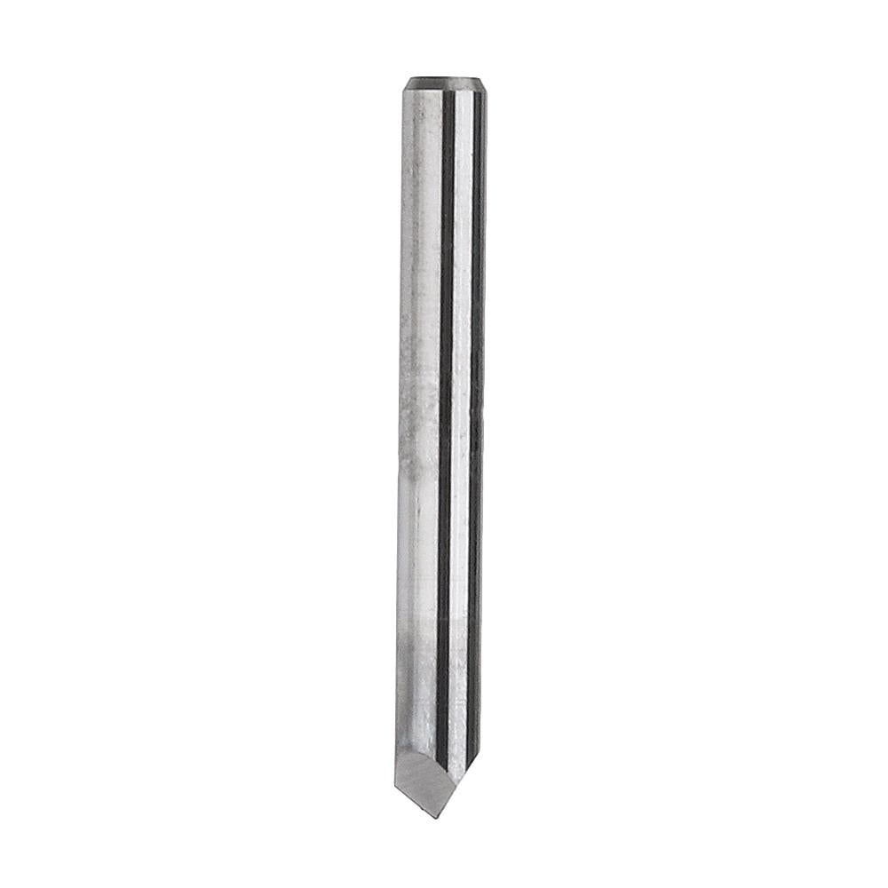 10pcs 3.175mm Shank 90 Degree 0.1/0.2/0.3mm Tip Engraving Bit CNC Tool