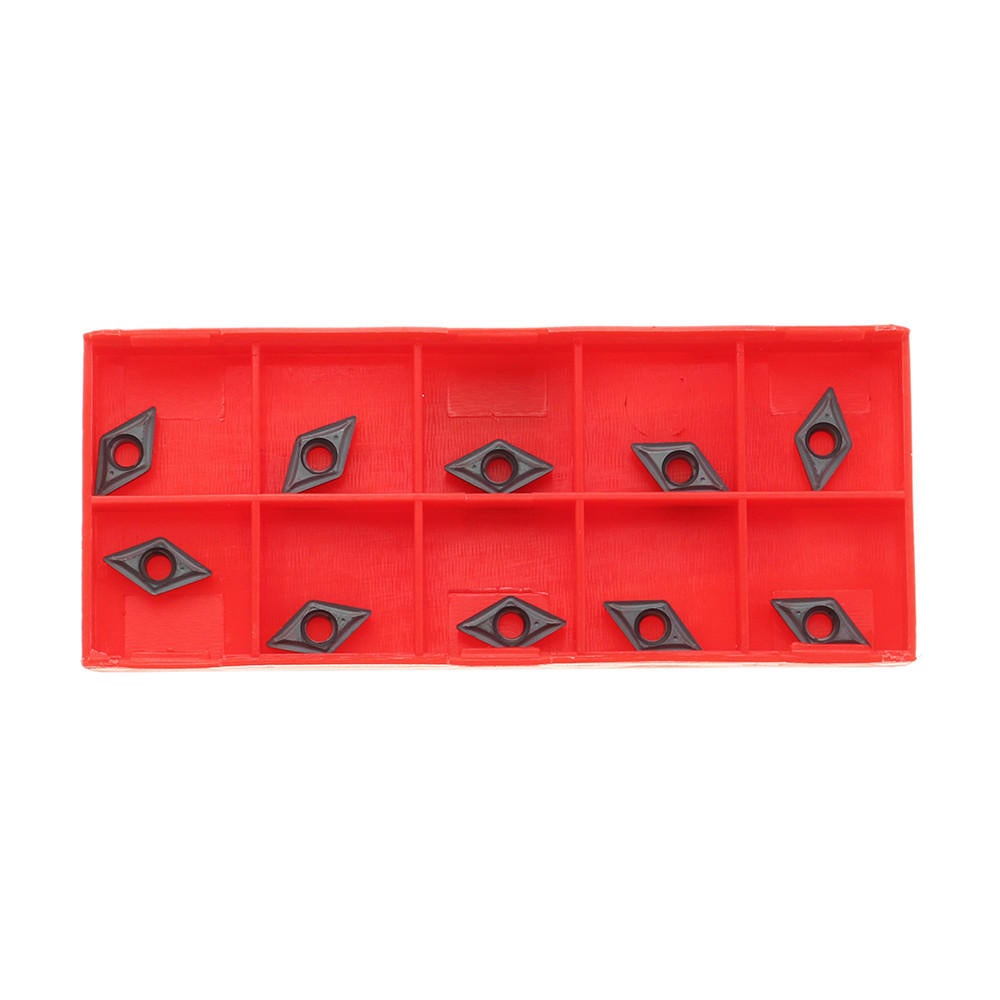 10pcs DCMT070204 IC908 Carbide Insert for SDNCN1010H07/SDNCN1212H07 Turning Tool Holder