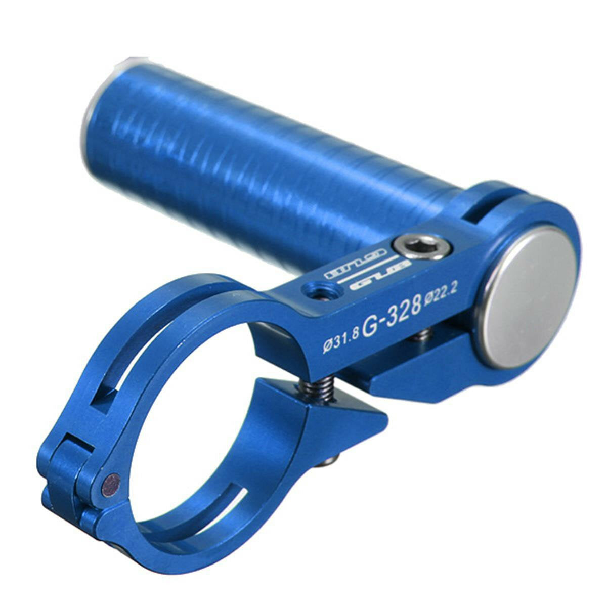 Bike Handlebar Extended Bracket Bike Headlight Mount Bar Flashlight Support Rack Alloy Fiber Stand