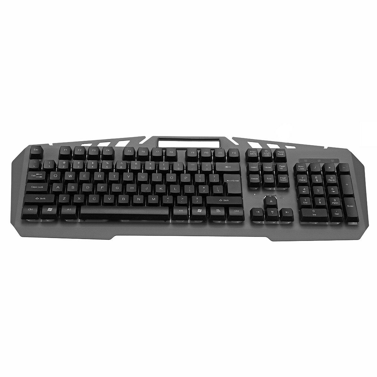 104 keys USB Wired RGB Backlit Waterproof Hovering Keycap Mechanical Feeling Gaming Keyboard or Keyboard and Mouse Set