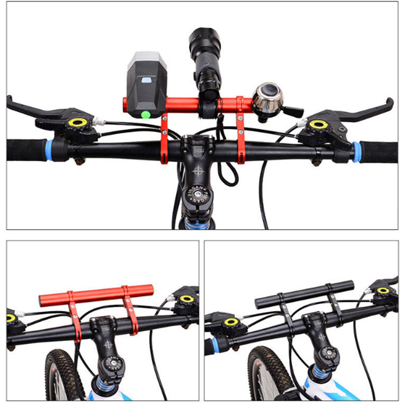 Bike Flashlight Holder Handle Bar Brack 20CM