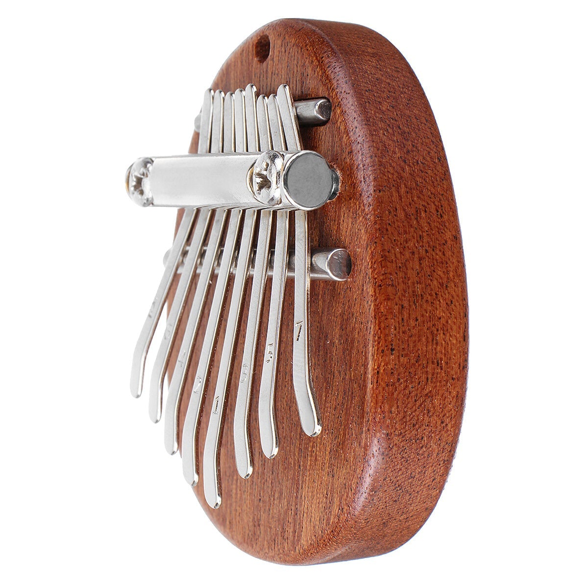 8 Keys Thumb Finger Piano Kalimba Kid Beginner Practical Wood Muscial Instrument