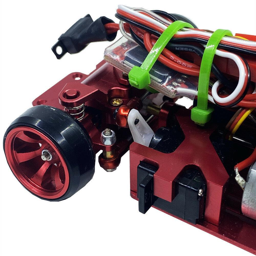 4WD Metal Rear Drift Repellent RC Car Transmitter Electric DRZ XRX Mini Z Racing Car RC Model RTR