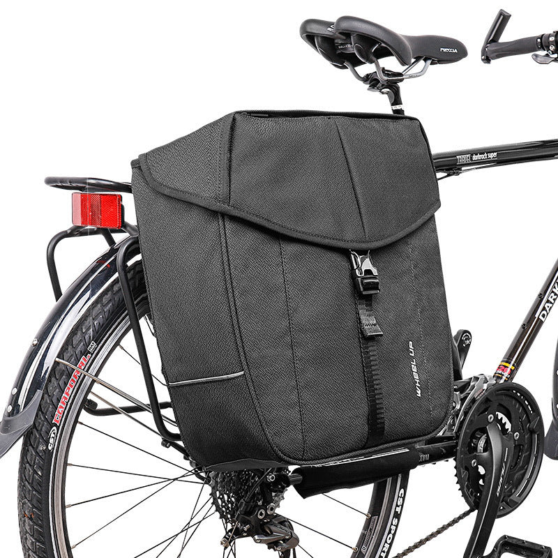 Bicycle Hanging Storage Rear Seat Tail Shelf Bag