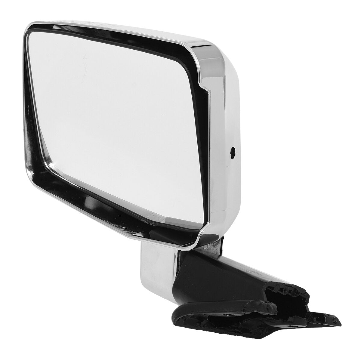 Chrome Side Door Mirror LH+RH For Toyota Land Cruiser 1980-1990 Series