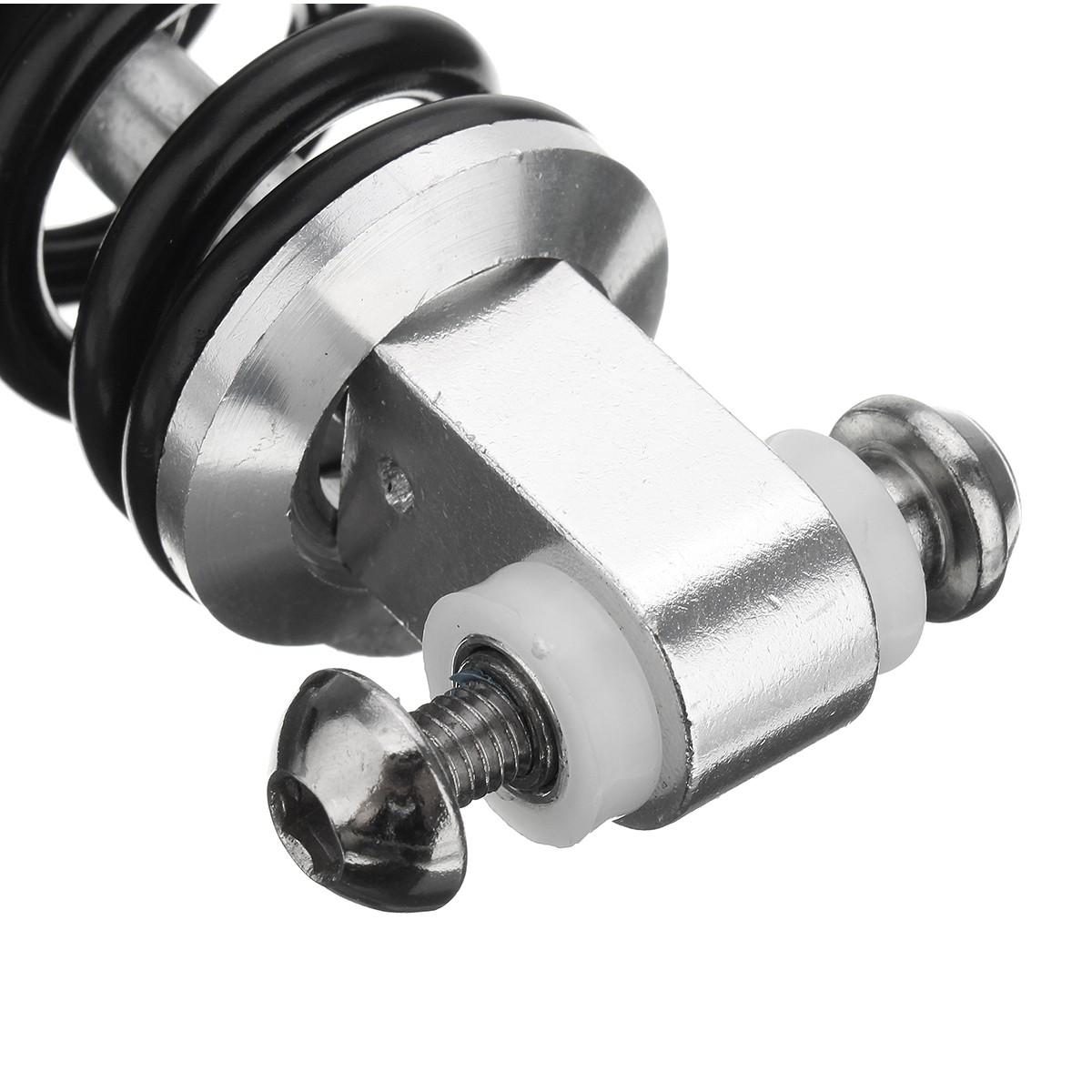 Black Metal 450LBS/in Rear Suspension Shock Damper Bike Shock Absorber
