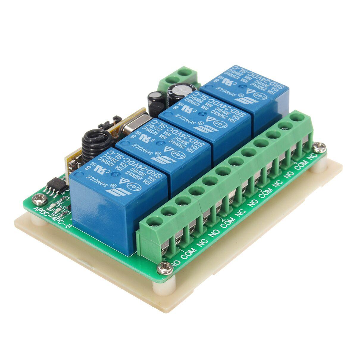 DC 24V 10A Digital Remote Control Motor Switch Controller For Linear Actuator