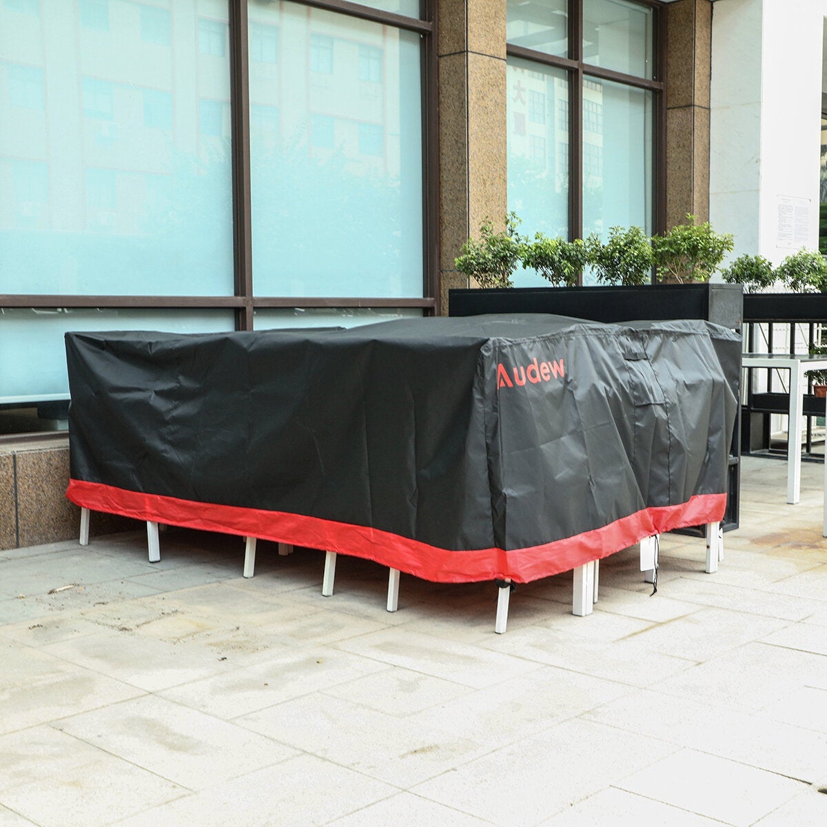 Heavy Duty Waterproof Table Cover Patio Furniture Set Rectangular Extra Large Water and UV Resistant