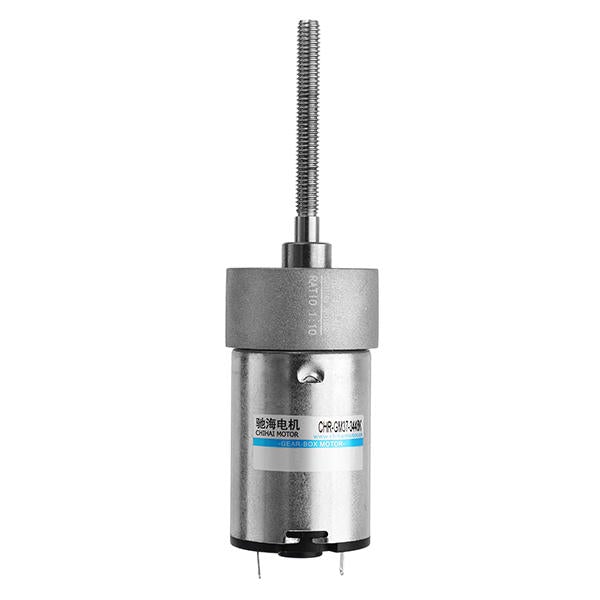 24V 350rpm Screw Shaft Reduction Motor DC Motor