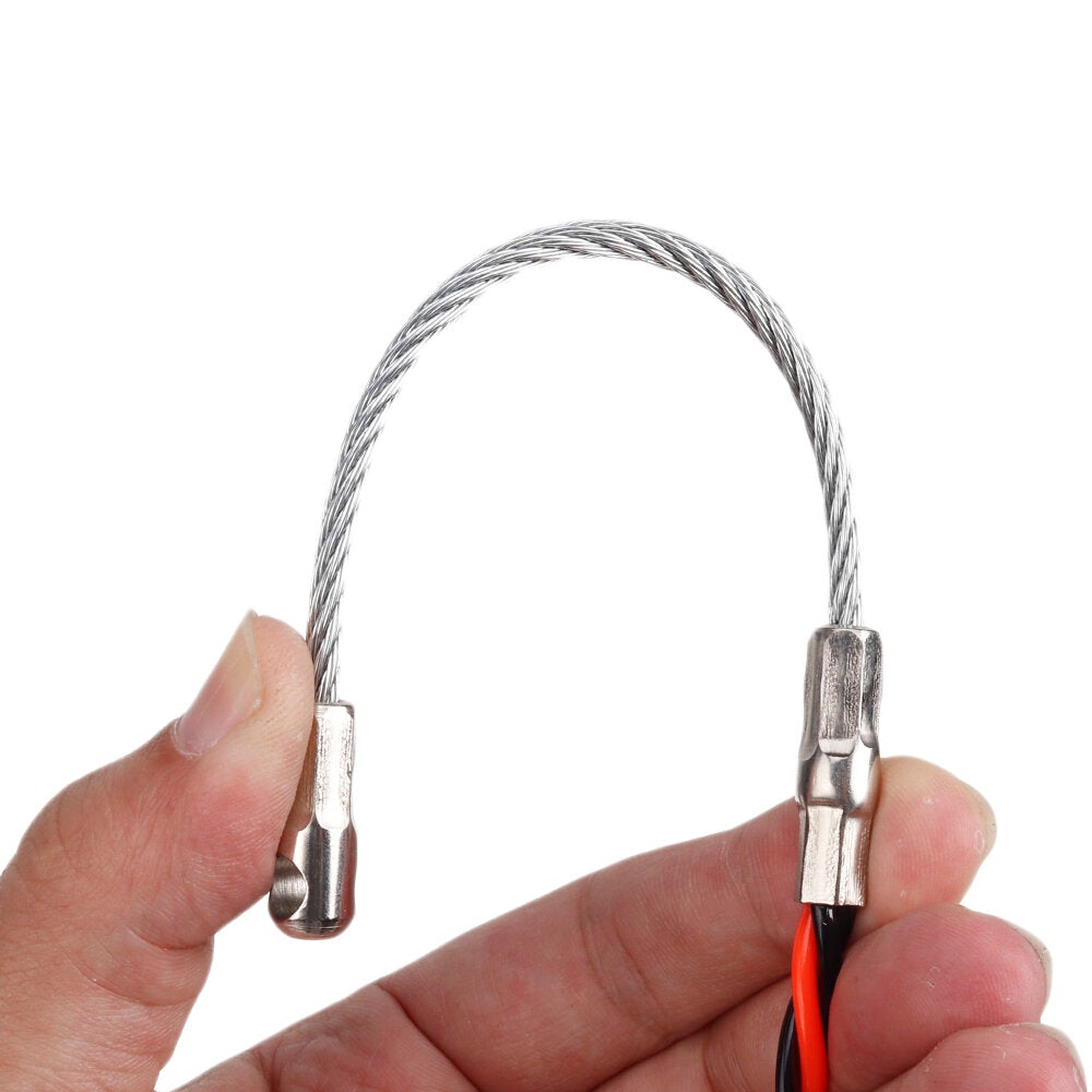 2Pcs 20m Electric Spiral Cable Push Puller Conduit Snake Cable Rodder Fish Tape Wire Guide