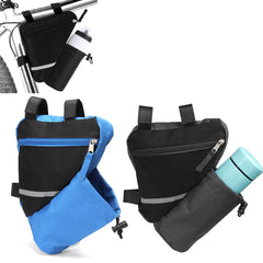 Bicycle Bag Rainproof Frame Bag Triangle Water Bottle Holder