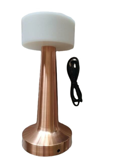 LED Touch Sensor Lamp Rechargeable Portable Night Light for Restaurant Cafe Outdoor Table Lamps Bedside Decor Atmosphere Lights