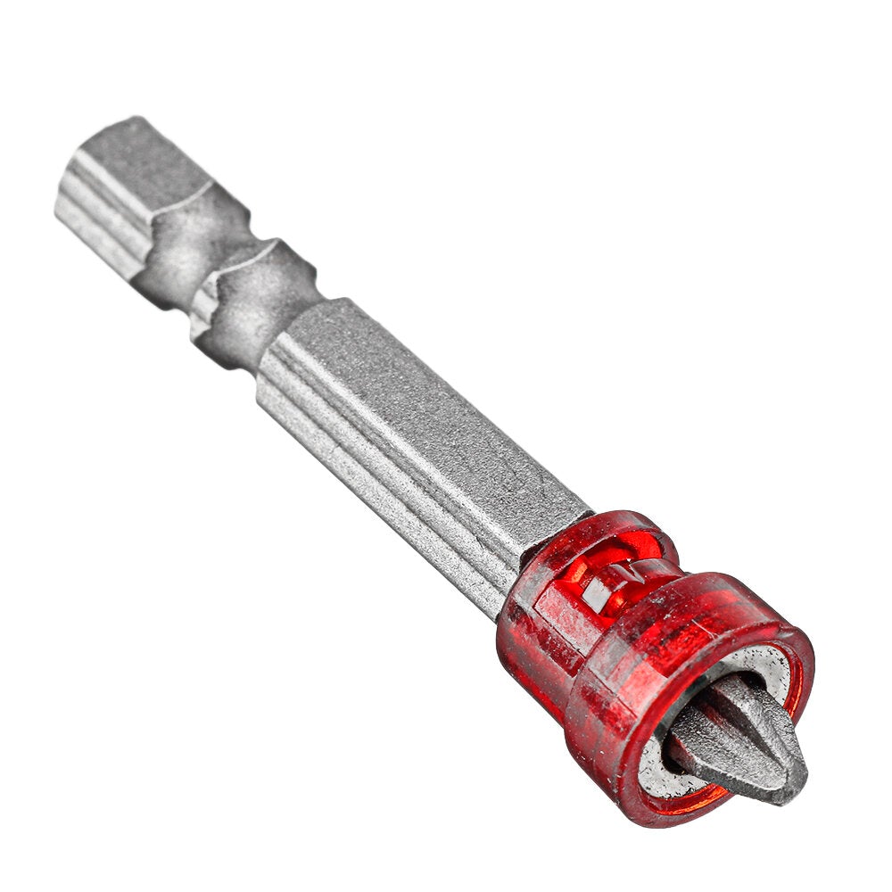 10pcs 50mm Magnetic Screwdriver Bit Cross-head PH2 Magnetic Screwdriver Bits 1/4 Inch Hex Shank Screwdriver Bit