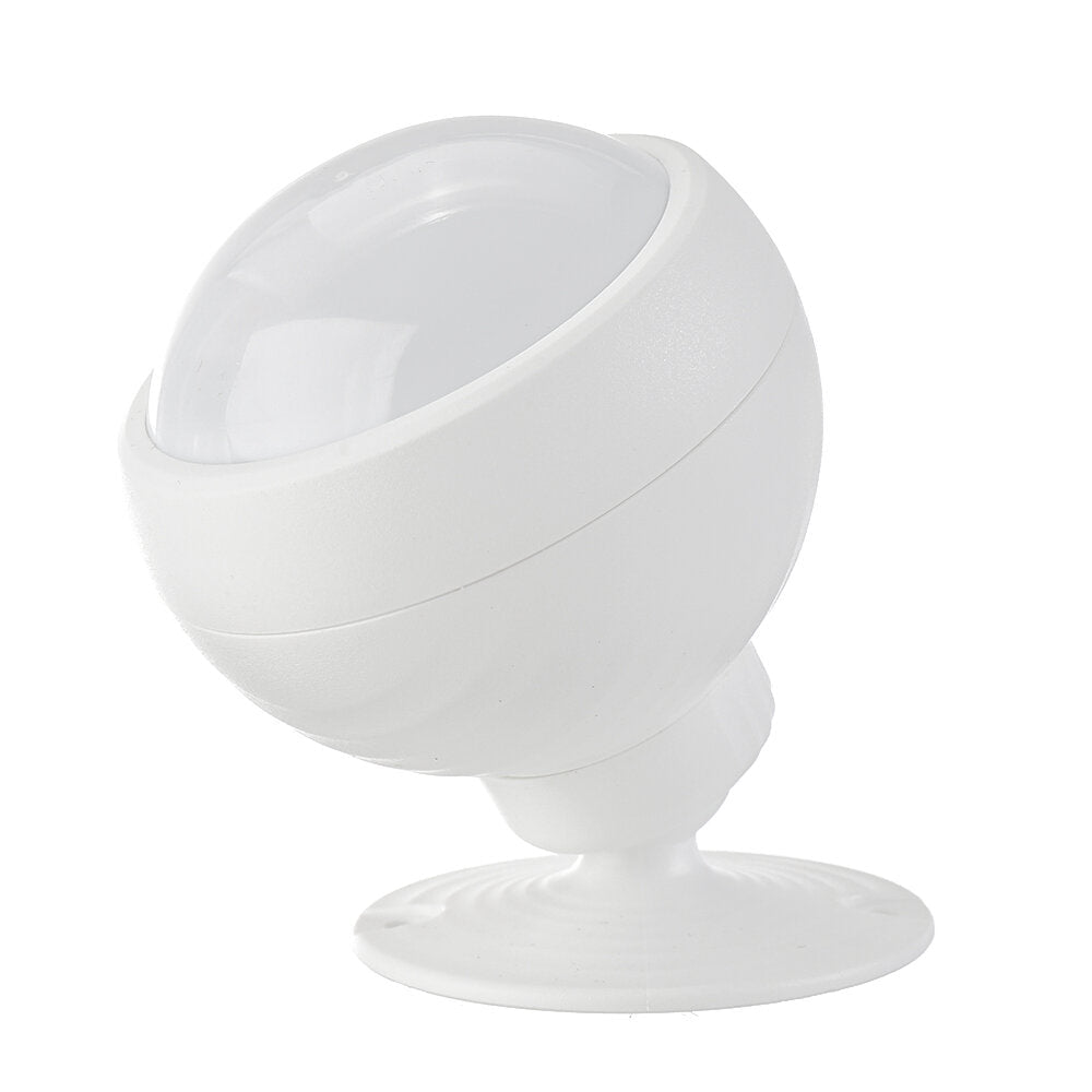 Smart WiFi PIR Motion Sensor Human Detector Smart Life Tuya App Control Alarm System Infrared Human Sensor USB Charging Version