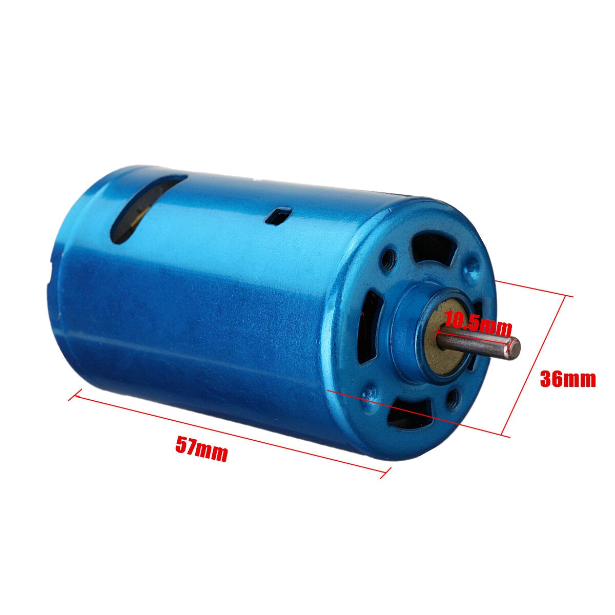 Motor DC 6-24V High Speed Large Torque Motor