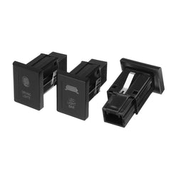 For VW Amarok Amrok Pickup LEFT Push Button Switch Red Spot/Driving Light LED Light Bar On-Off Switch DC 12V 3A