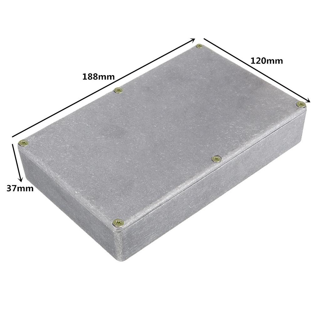 Diecast Aluminium Stomp Case Enclosure for DIY Guitar Effect Pedal