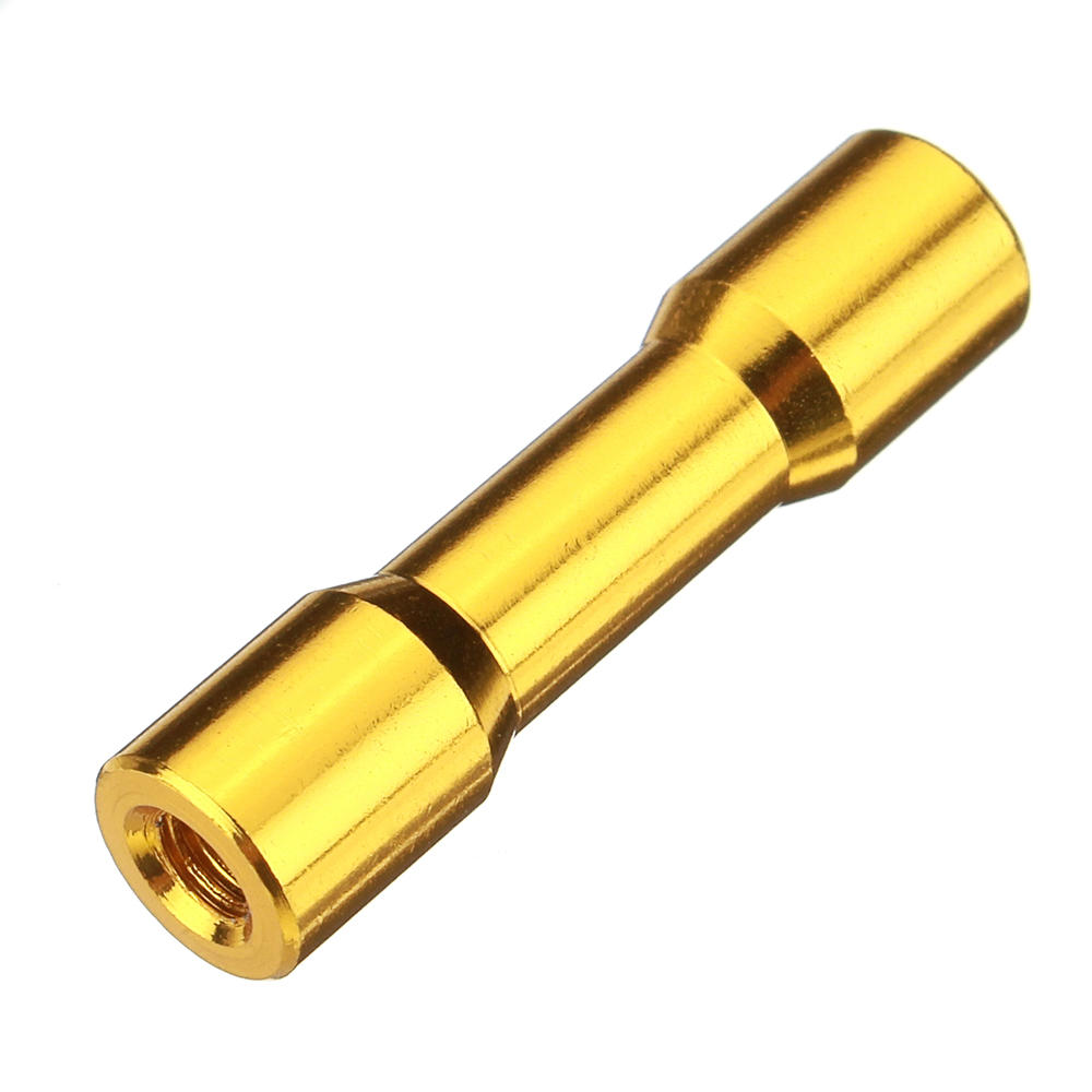 M3AS14 10Pcs M3 30mm Aluminum Alloy Standoff Spacer Round Column MultiColor Smooth Surface