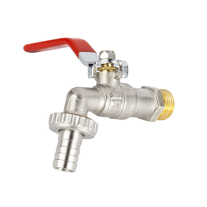 3/4" Outdoor Faucet Garden Bock Tap Brass Water for Home Connectors Tank Adapter