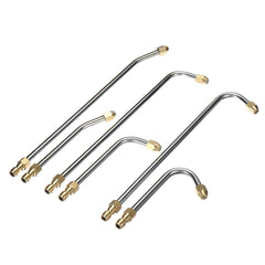 Car Pressure Washer Extension Wand Stainless Steel With Spray Nozzle Tip