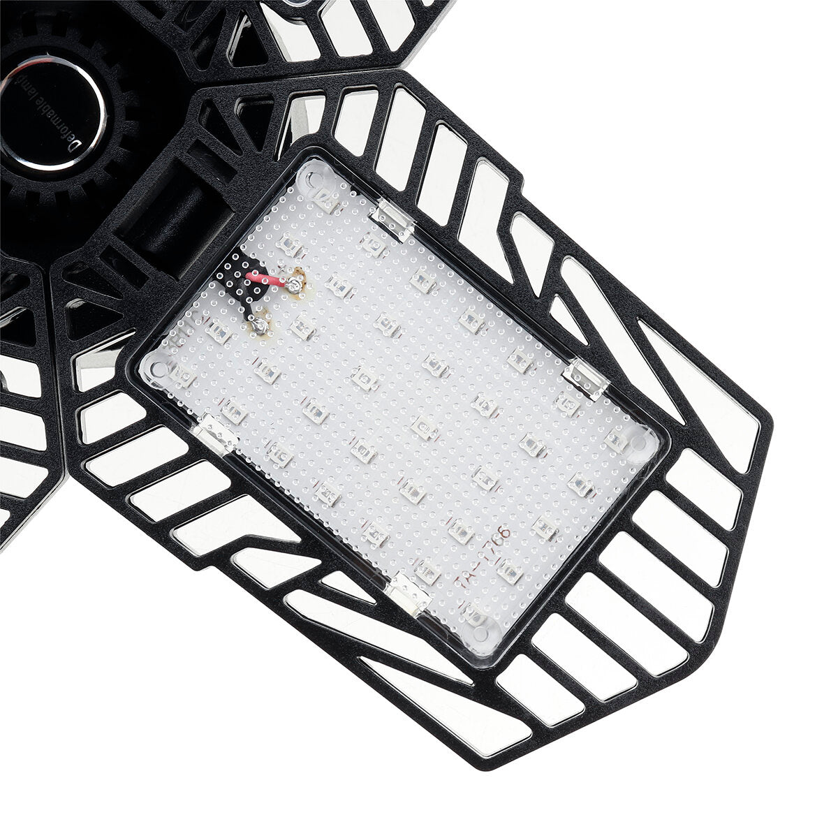132LED Grow Light 2835 Full Spectrum 4 Blades Hydroponic Plant Veg Flower Lamp AC85-265V