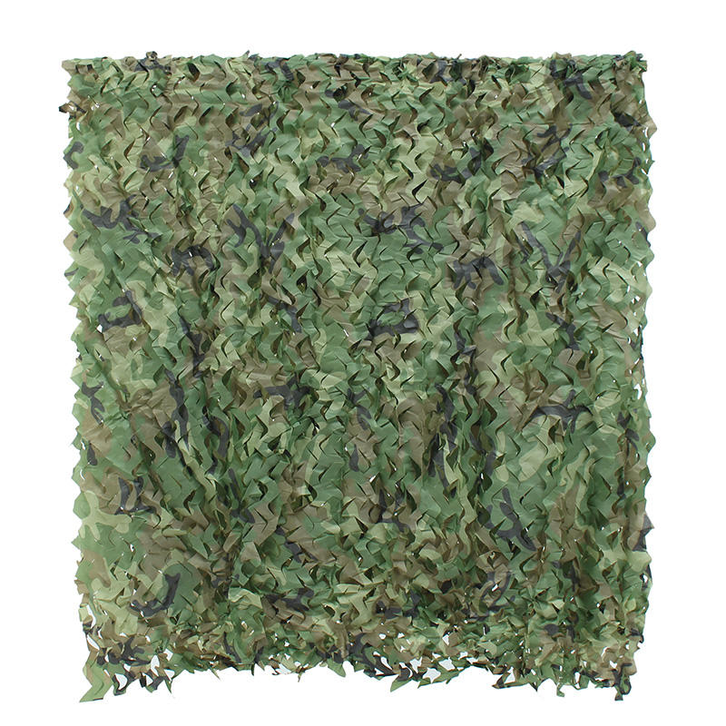 150D 120g Polyester Oxford Fabric Net PET Fibre Camouflage Camo Net Netting Hunting Sun Shade Car Cover Net