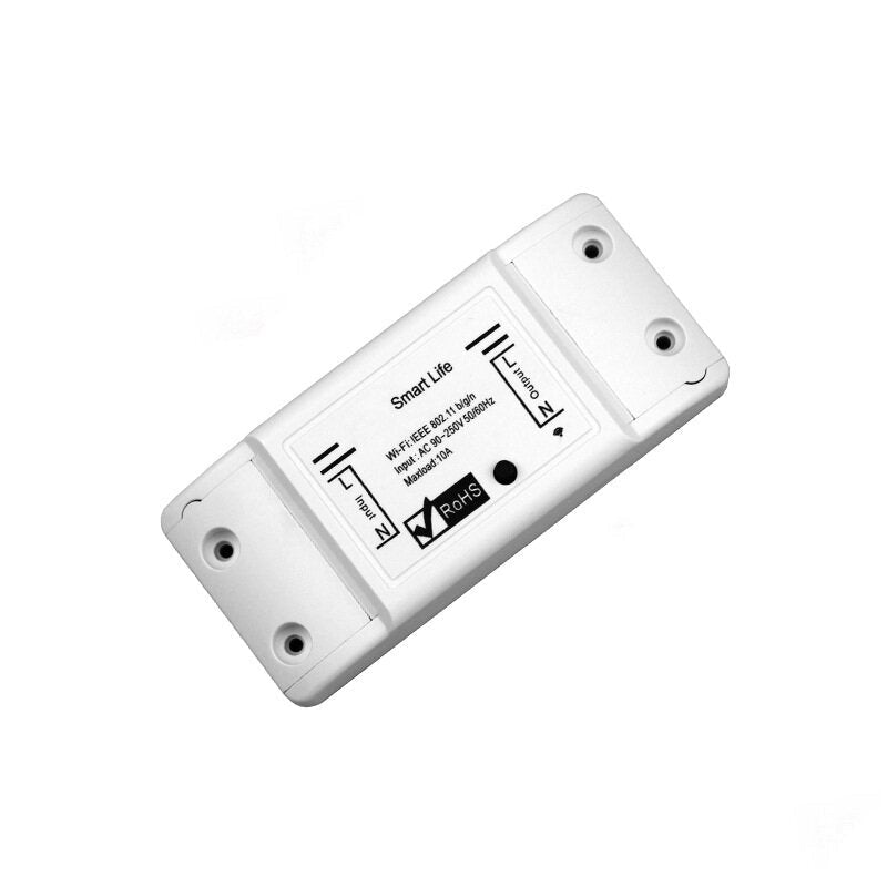 WiFi Smart Light Switch DIY Module Tuya Remote Control Switch Universal Device Timer APP Wireless Remote Control Works with Alexa Google Home
