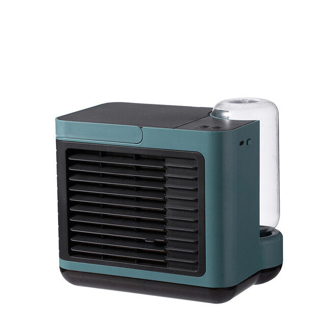 USB Charging Negative Ion Air Conditioning Fan Desktop Air Cooler Small Mini Water Cooling Fan