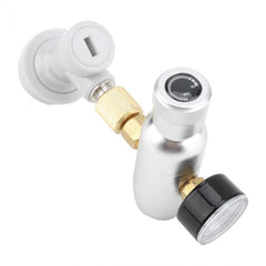 Mini CO2 Charger 60/150 PSI Homebrew Kegging Pressure Reducing Valve Ball Lock