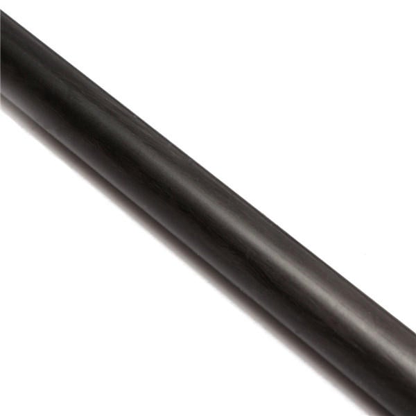 500mm*12mm*10mm Black Carbon Fiber Tube for Multicopter