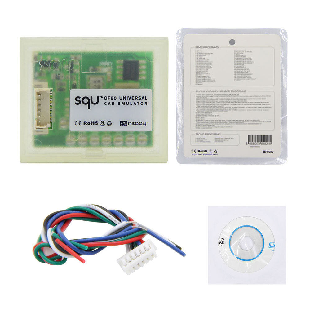Universal Car Emulator Support IMMO/Seat Accupancy Sensor/Tacho Programs