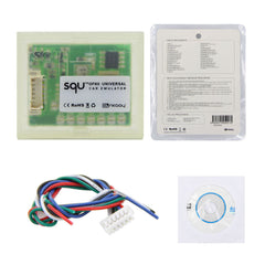 Universal Car Emulator Support IMMO/Seat Accupancy Sensor/Tacho Programs