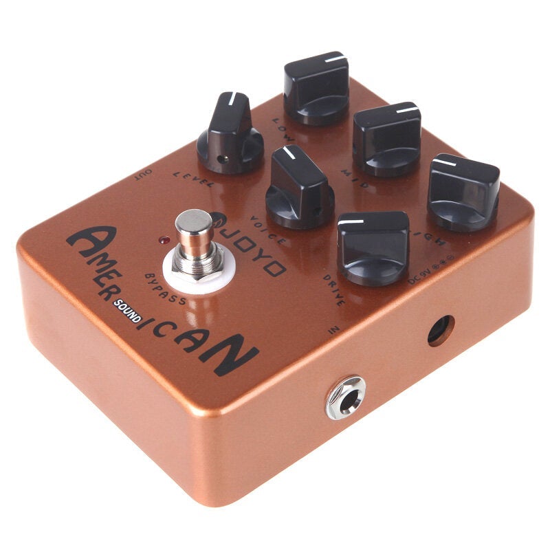 Guitar Effect Pedal American Sound Amp Simulator Aluminum Alloy High Quality Guitar pedal guitarra Guitar Accessories