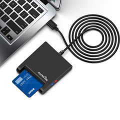 USB2.0 Smart Card Reader CAC Card ID Card Card Tax Declaration Card Reader