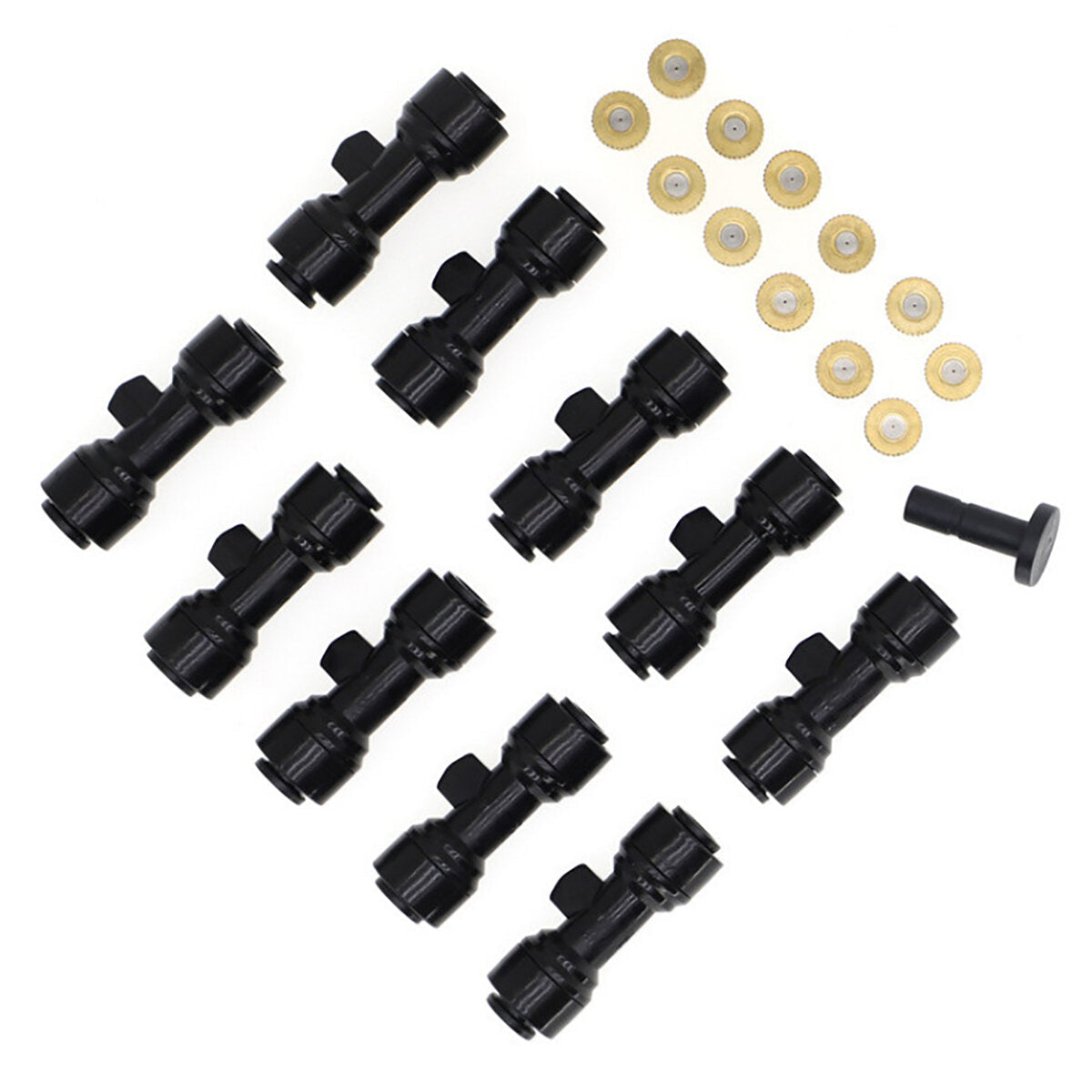 Cooling System Garden Sprinkler Irrigation Outdoor Kit For Greenhouse