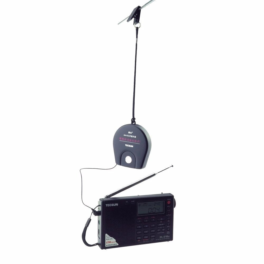 External Antenna for Radio Receiver PL-660 PL-380 PL-310ET Enhance Short Wave Reception